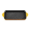 Le Creuset Traditional Cast Iron 32cm Rectangular Grill - Nectar