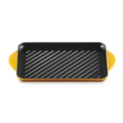 Le Creuset Traditional Cast Iron 32cm Rectangular Grill - Nectar