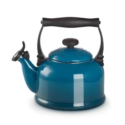 Le Creuset Traditional Stove Top Kettle - Deep Teal