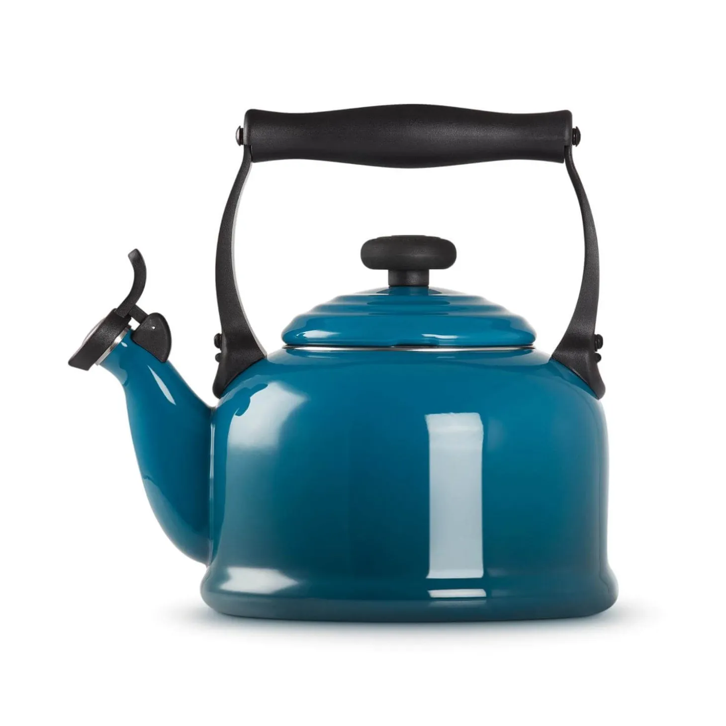 Le Creuset Traditional Stove Top Kettle - Deep Teal