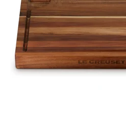 Le Creuset Woodenware 50cm x 35cm Acacia Wood Carving Board
