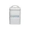 Living Nostalgia Coffee Canister - Grey