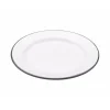 Living Nostalgia Enamel Side Plate - 20cm