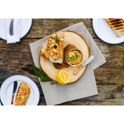 Living Nostalgia Enamel Side Plate - 20cm