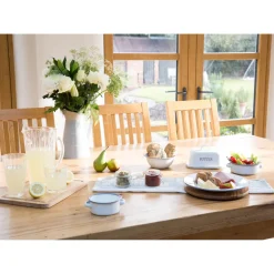 Living Nostalgia Enamel Side Plate - 20cm