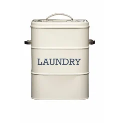 Living Nostalgia Laundry Soap Canister - Cream