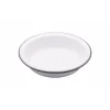 Living Nostalgia Round Enamel Pie Dish - 18cm