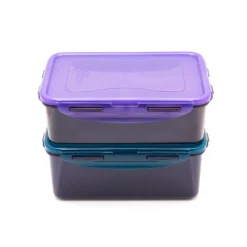 LocknLock Eco Rectangle Food Container Set - 2 Piece