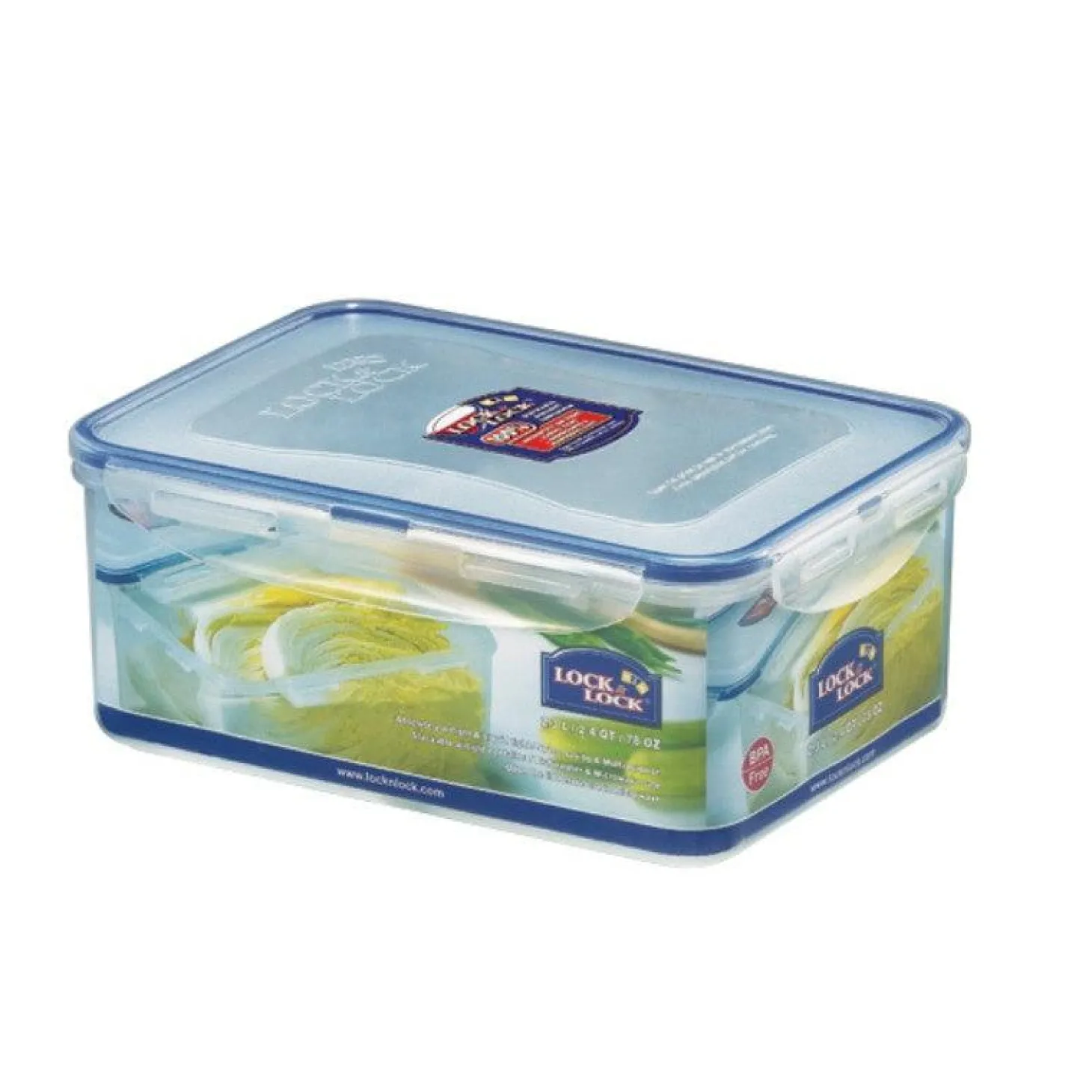 LocknLock Rectangular Food Container - 2.3 Litre