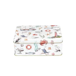 Madeleine Floyd Deep Rectangular Tin - Seaside