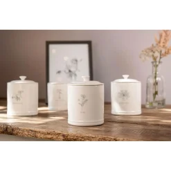 Mary Berry English Garden Storage Canister - Rose