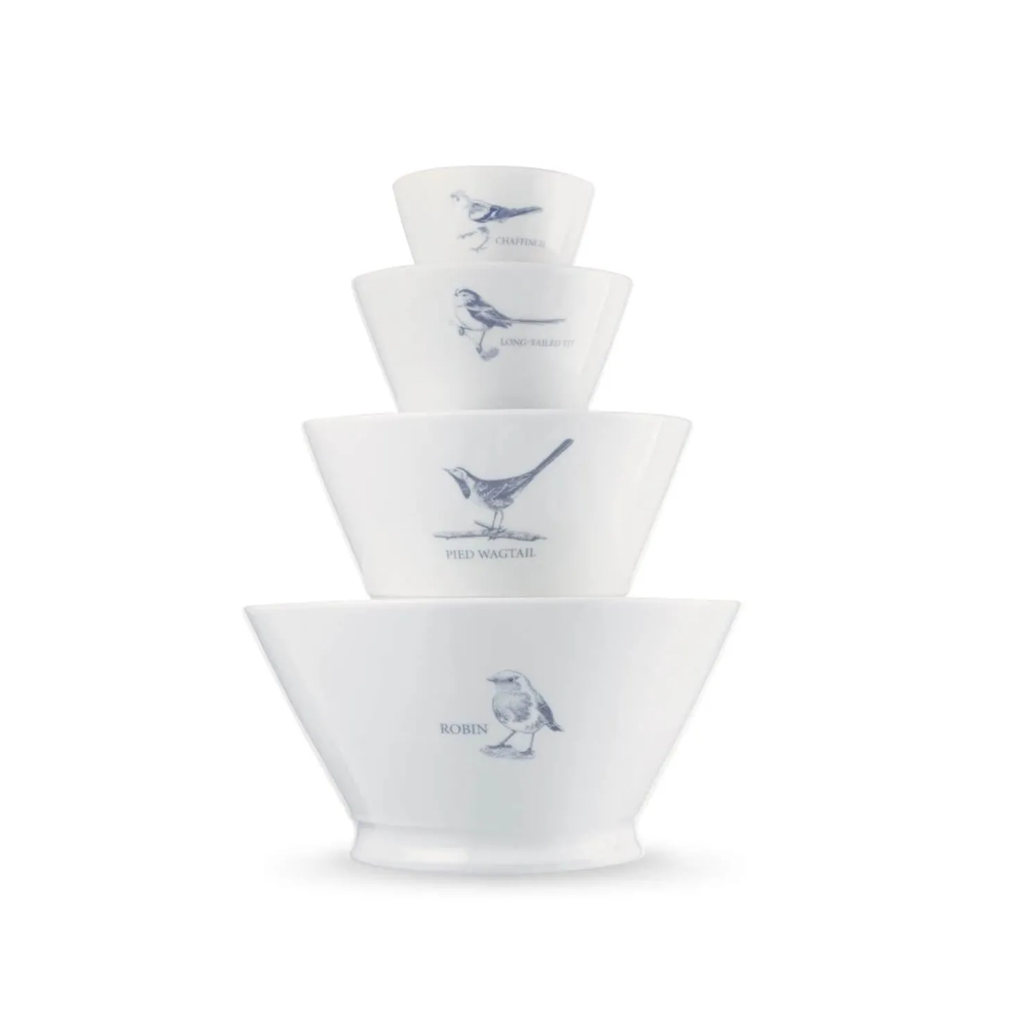 Mary Berry English Garden Small Serving Bowl - Long Tailed Tit