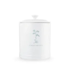 Mary Berry English Garden Coffee Canister - Forget Me Not