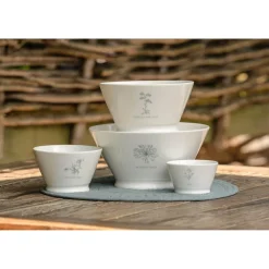 Mary Berry English Garden Small Serving Bowl - Honeysuckle