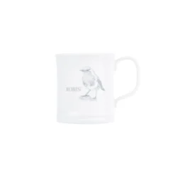 Mary Berry English Garden Birds Espresso Cups - Set of 4