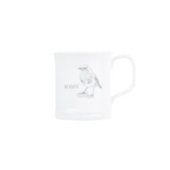 Mary Berry English Garden Birds Espresso Cups - Set of 4