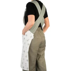 Mary Berry English Garden 100% Cotton Cross Back Apron - Flowers