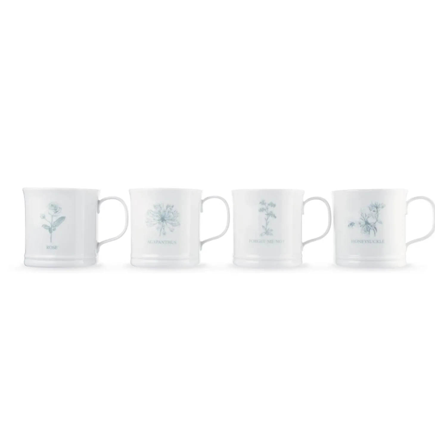 Mary Berry English Garden 300ml Mug - Agapanthus