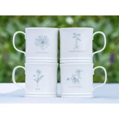 Mary Berry English Garden 300ml Mug - Agapanthus