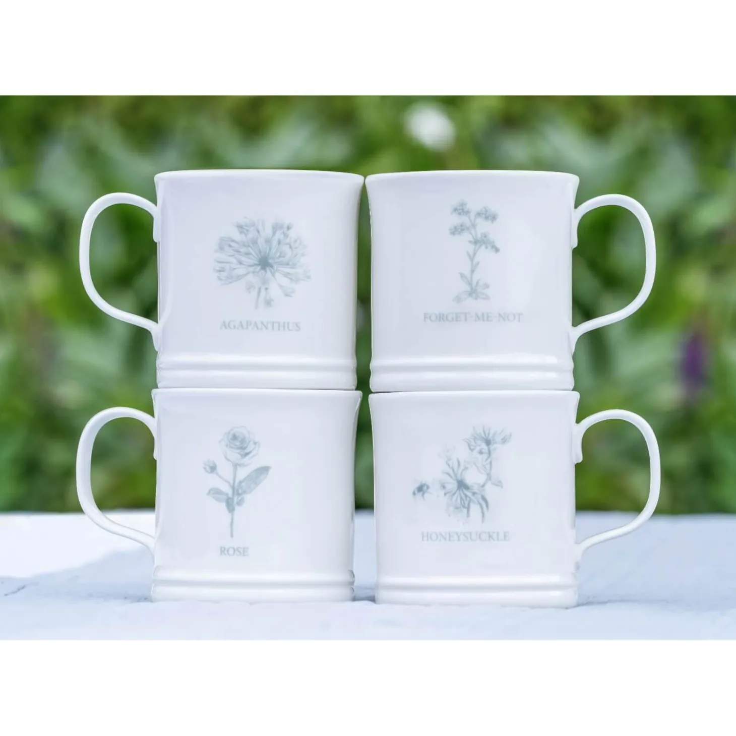 Mary Berry English Garden 300ml Mug - Agapanthus