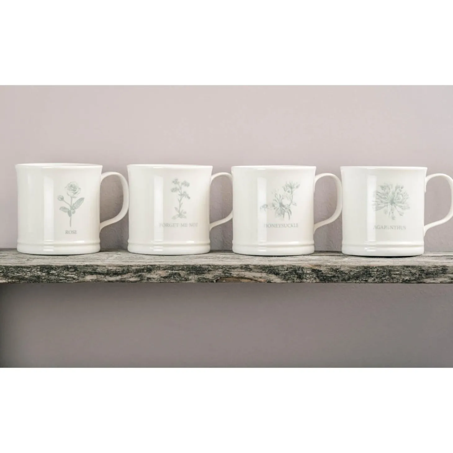 Mary Berry English Garden 300ml Mug - Agapanthus