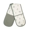 Mary Berry English Garden 100% Cotton Double Oven Gloves - Flowers