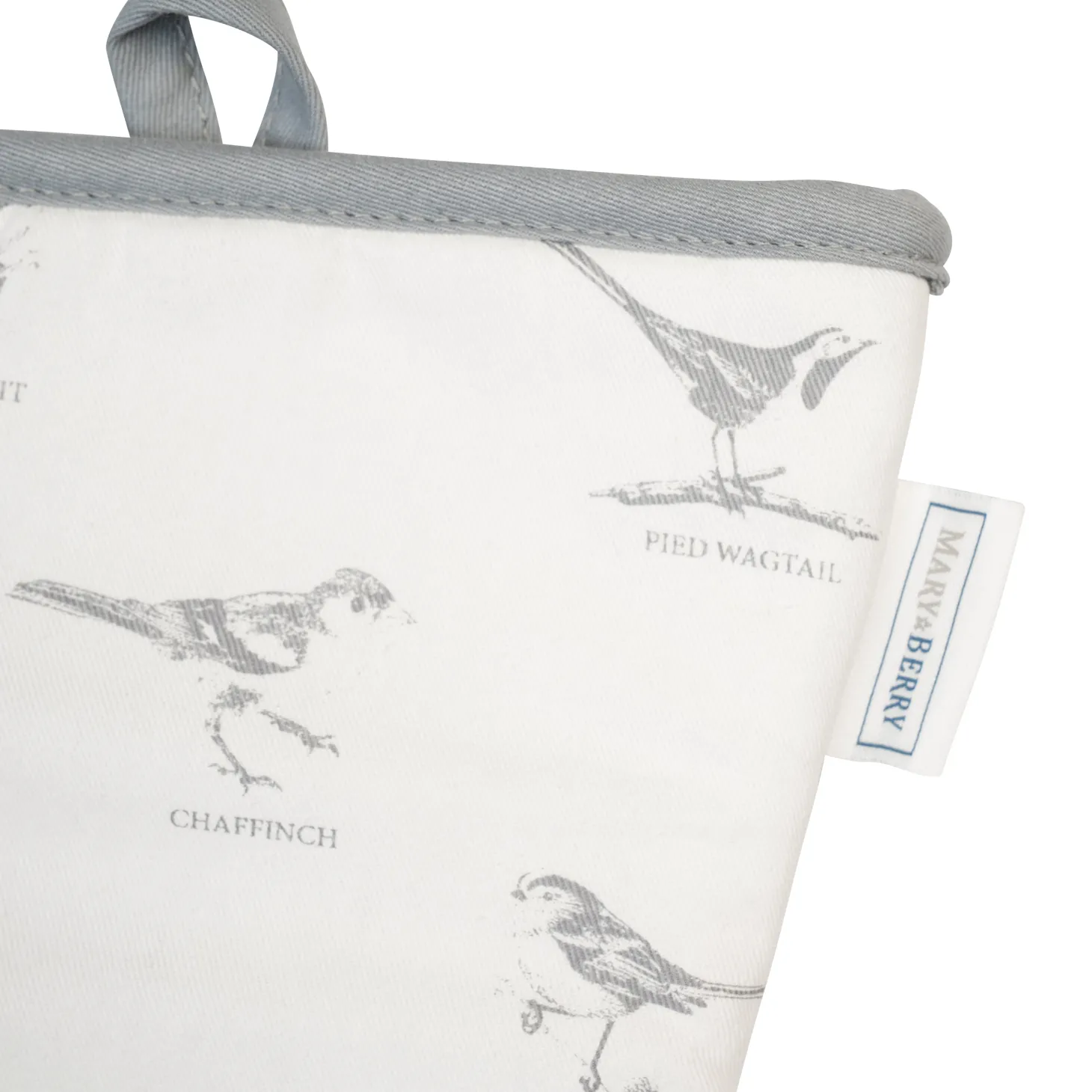 Mary Berry English Garden 100% Cotton Gauntlet - Birds