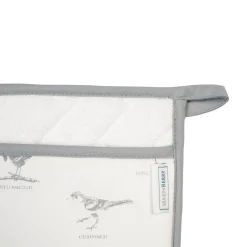 Mary Berry English Garden 100% Cotton Pot Holder - Birds