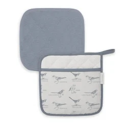 Mary Berry English Garden 100% Cotton Pot Holder - Birds