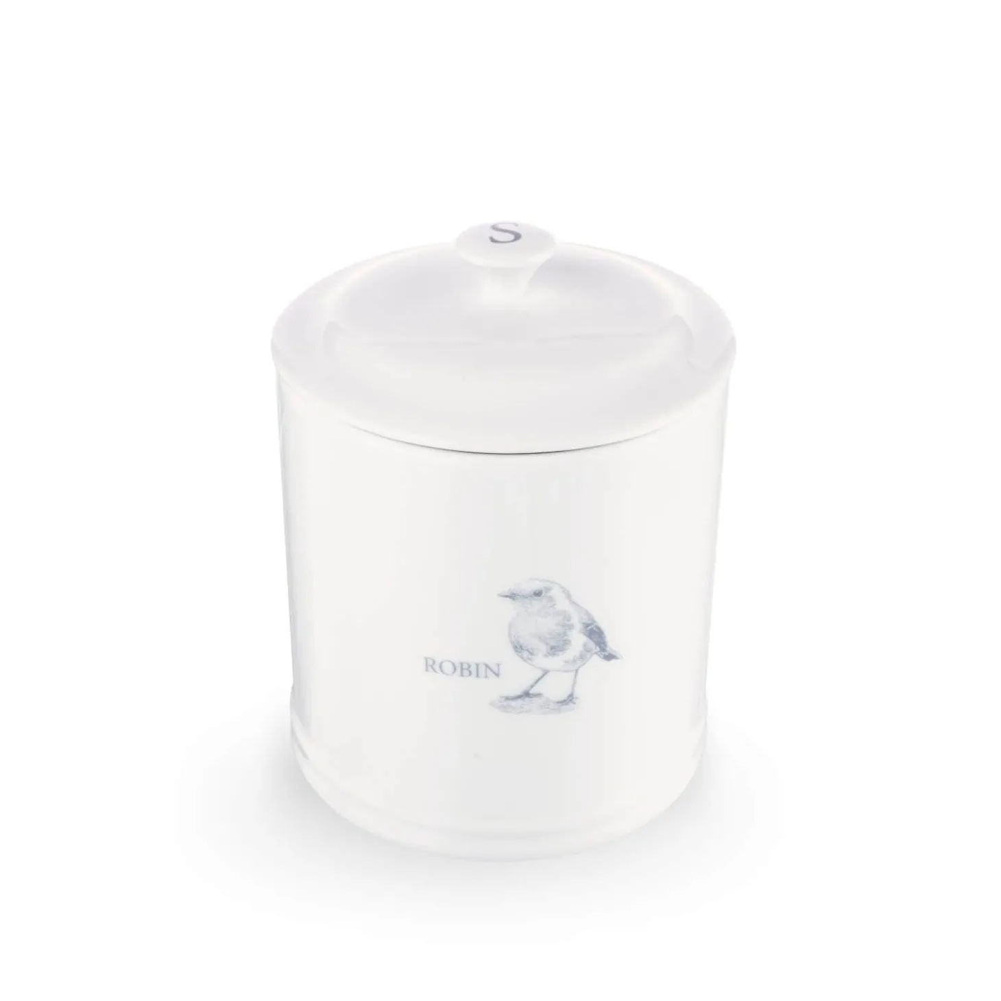 Mary Berry English Garden Sugar Canister - Robin