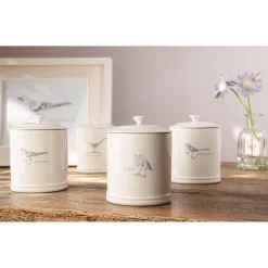 Mary Berry English Garden Sugar Canister - Robin