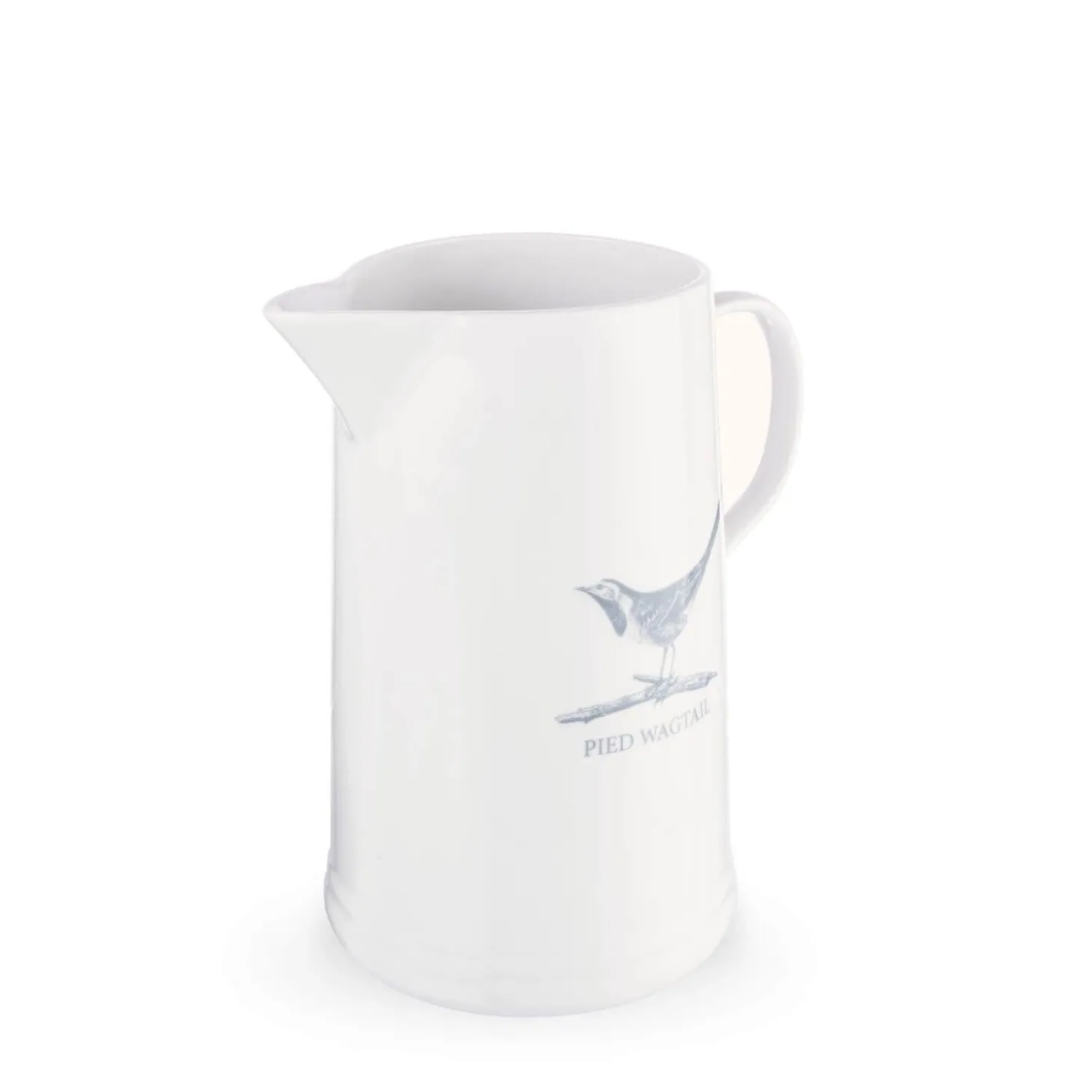 Mary Berry English Garden Large Jug - Pied Wagtail