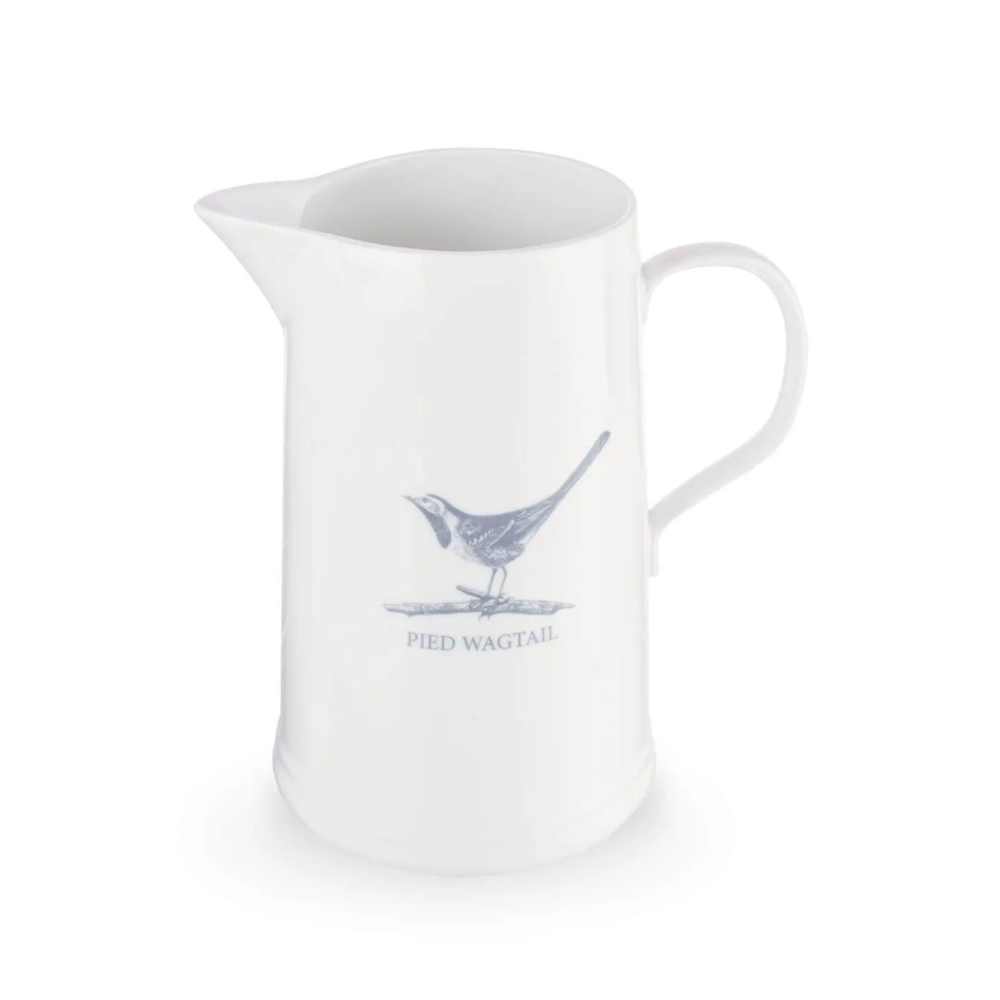 Mary Berry English Garden Large Jug - Pied Wagtail