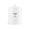 Mary Berry English Garden Tea Canister - Pied Wagtail