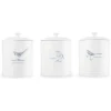 Mary Berry English Garden 3 Piece Canister Set - Birds