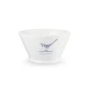 Mary Berry English Garden Medium Serving Bowl - Pied Wagtail