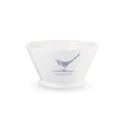 Mary Berry English Garden Medium Serving Bowl - Pied Wagtail