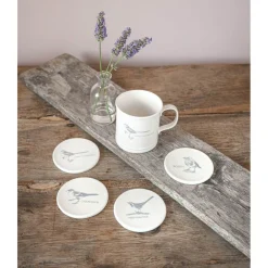 Mary Berry English Garden 300ml Mug - Pied Wagtail