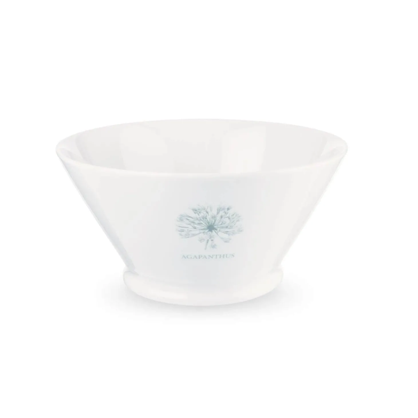 Mary Berry English Garden Large Serving Bowl - Agapanthus