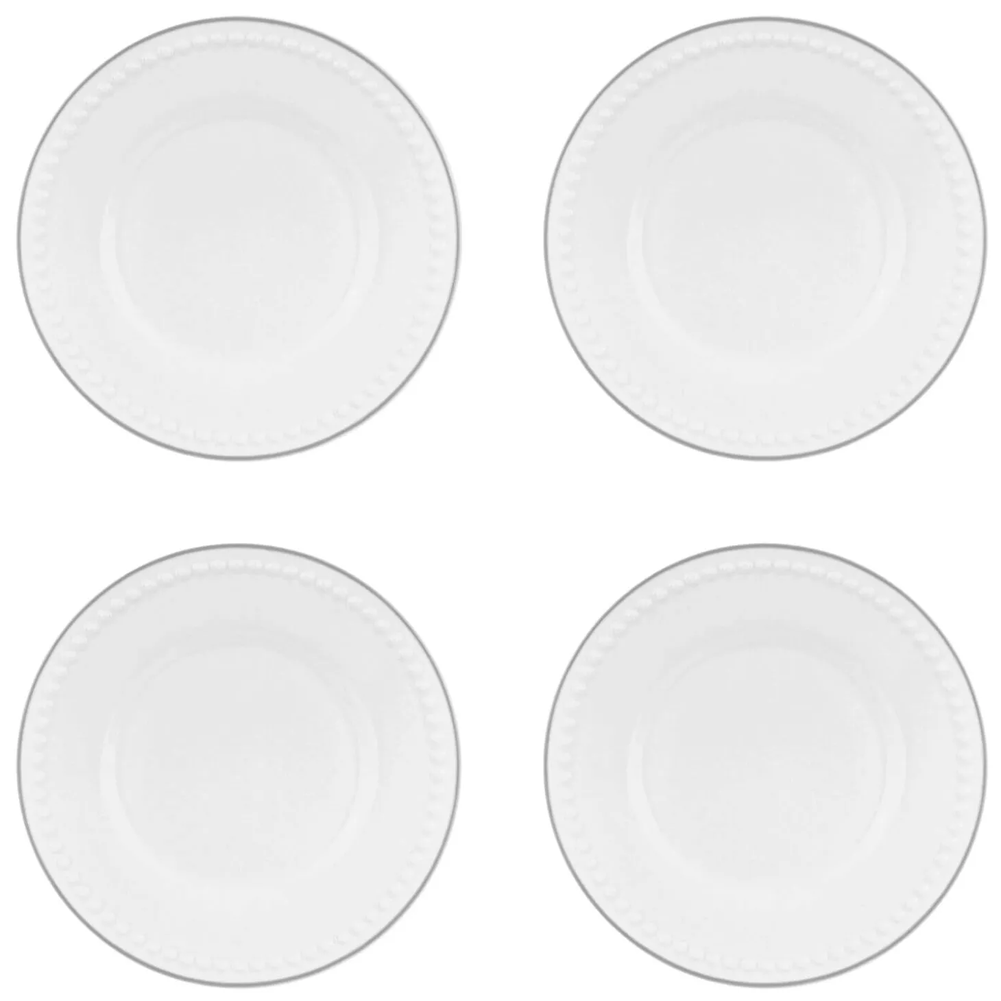 Mary Berry Signature Cake Plates - Set of 4