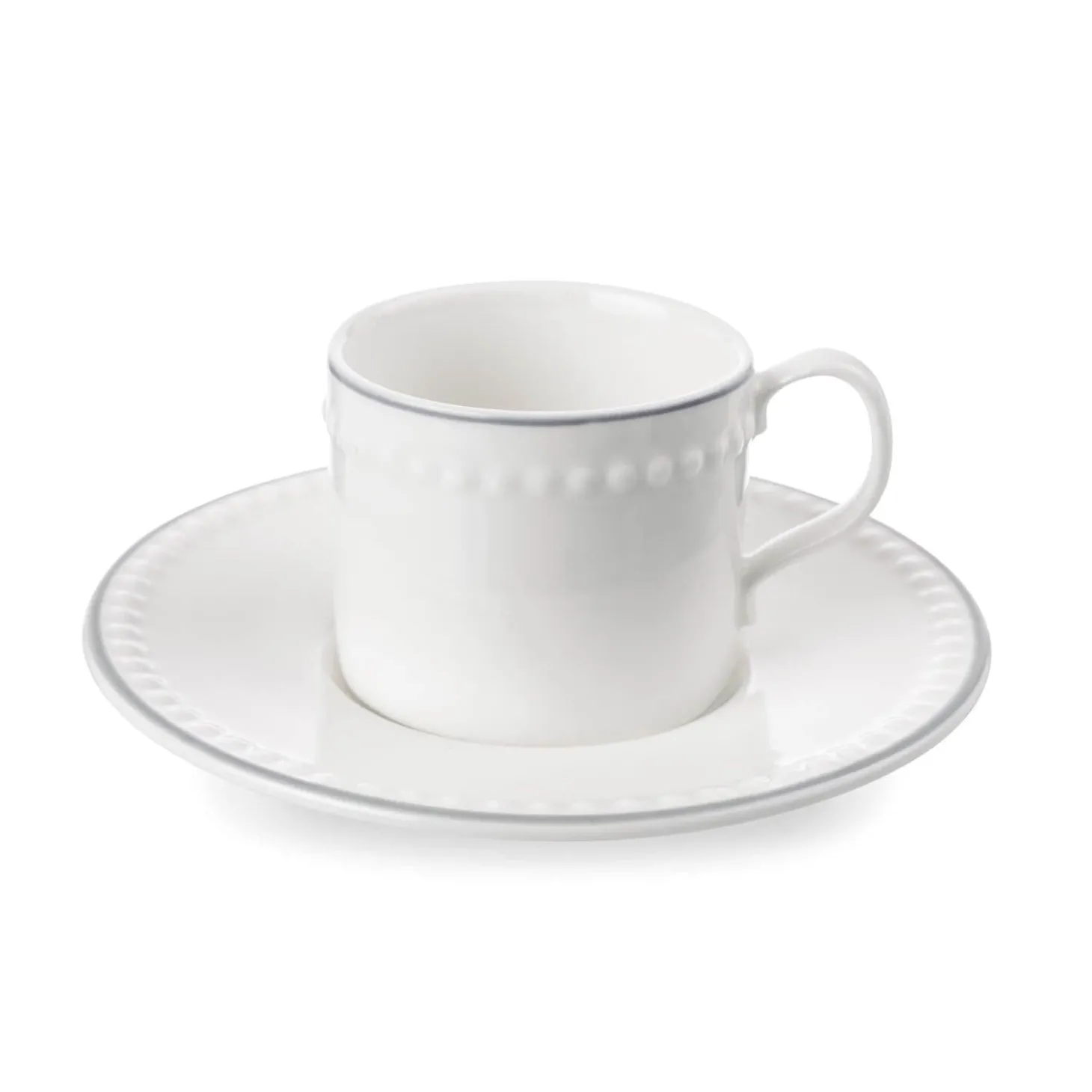 Mary Berry Signature Espresso Cup & Saucer - 50ml