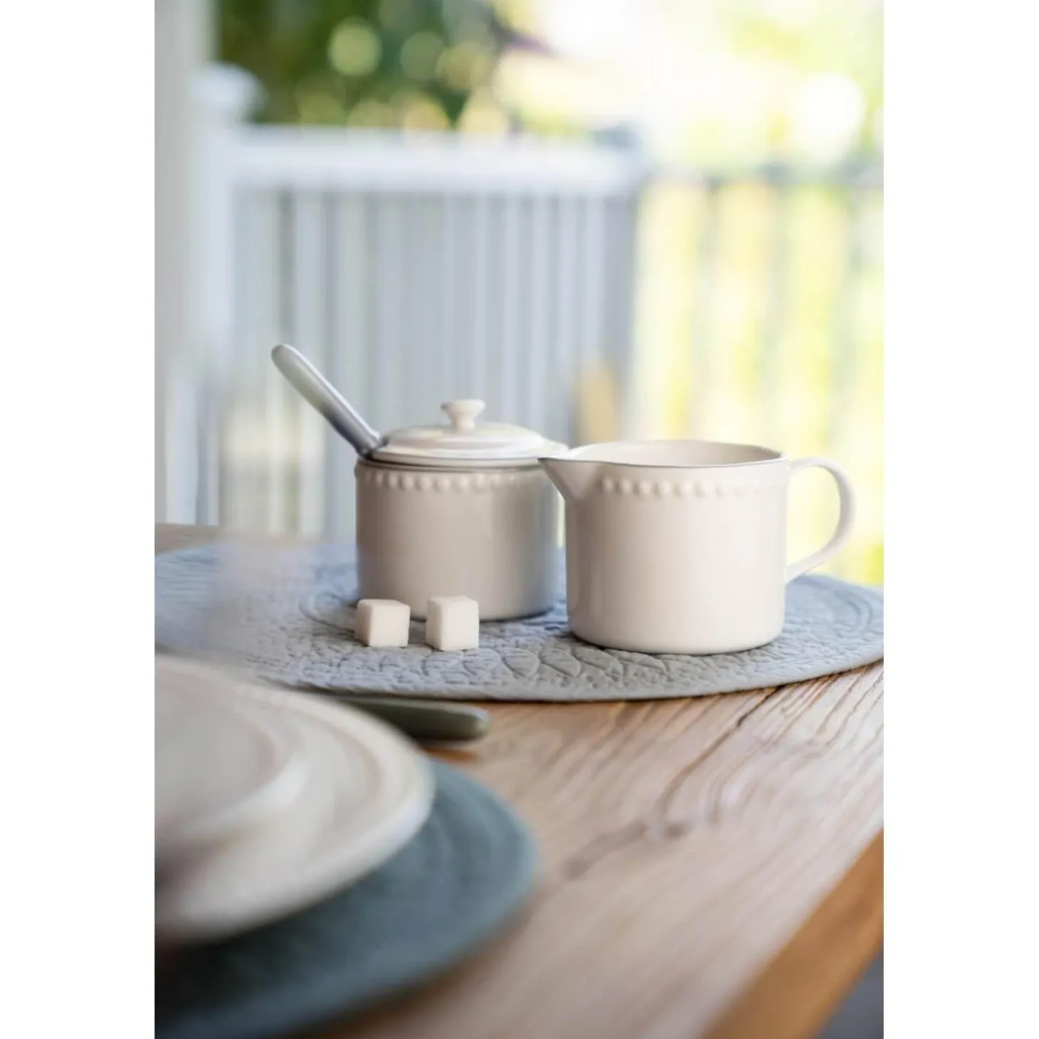 Mary Berry Signature Sugar Pot and Milk Jug Set