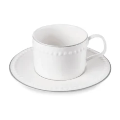 Mary Berry Signature Teacup & Saucer Set - 225ml
