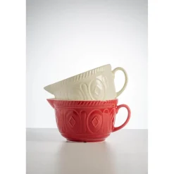 Mason Cash Cane 25cm Stoneware Batter Bowl - 25cm