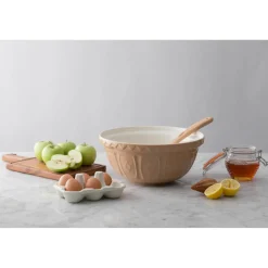 Mason Cash Cane S9 32cm Stoneware Mixing Bowl - Cane