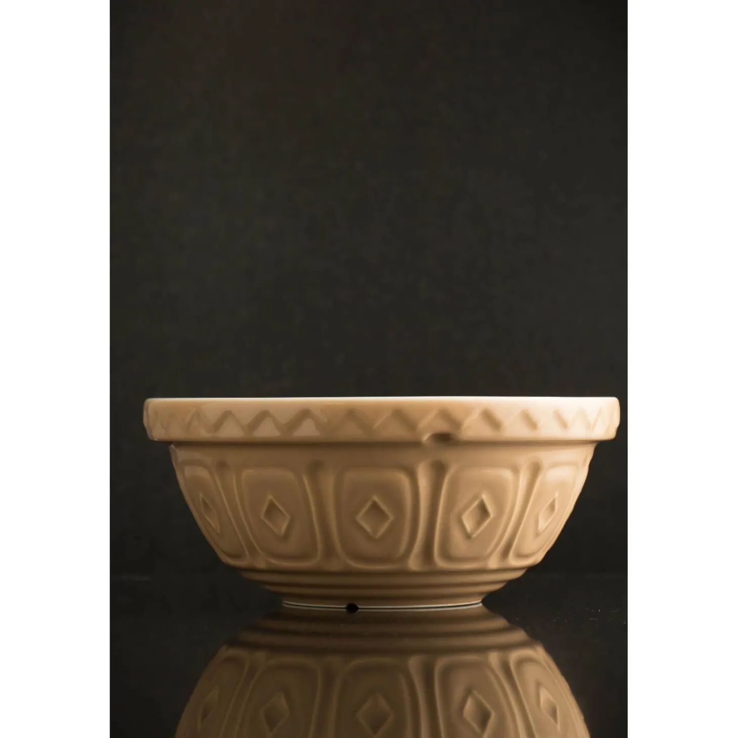 Mason Cash Cane S9 32cm Stoneware Mixing Bowl - Cane