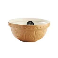 Mason Cash Cane S18 26cm Stoneware Mixing Bowl - Cane