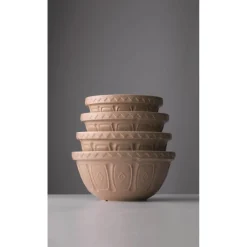 Mason Cash Cane S18 26cm Stoneware Mixing Bowl - Cane