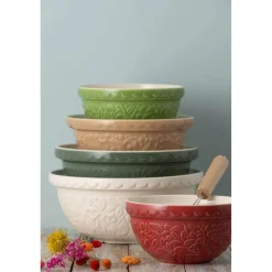 Mason Cash Cane S24 Stoneware 24cm Mixing Bowl - Cane