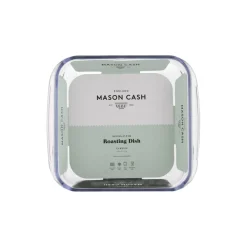 Mason Cash Classic Collection 24cm Square Glass Roasting Dish